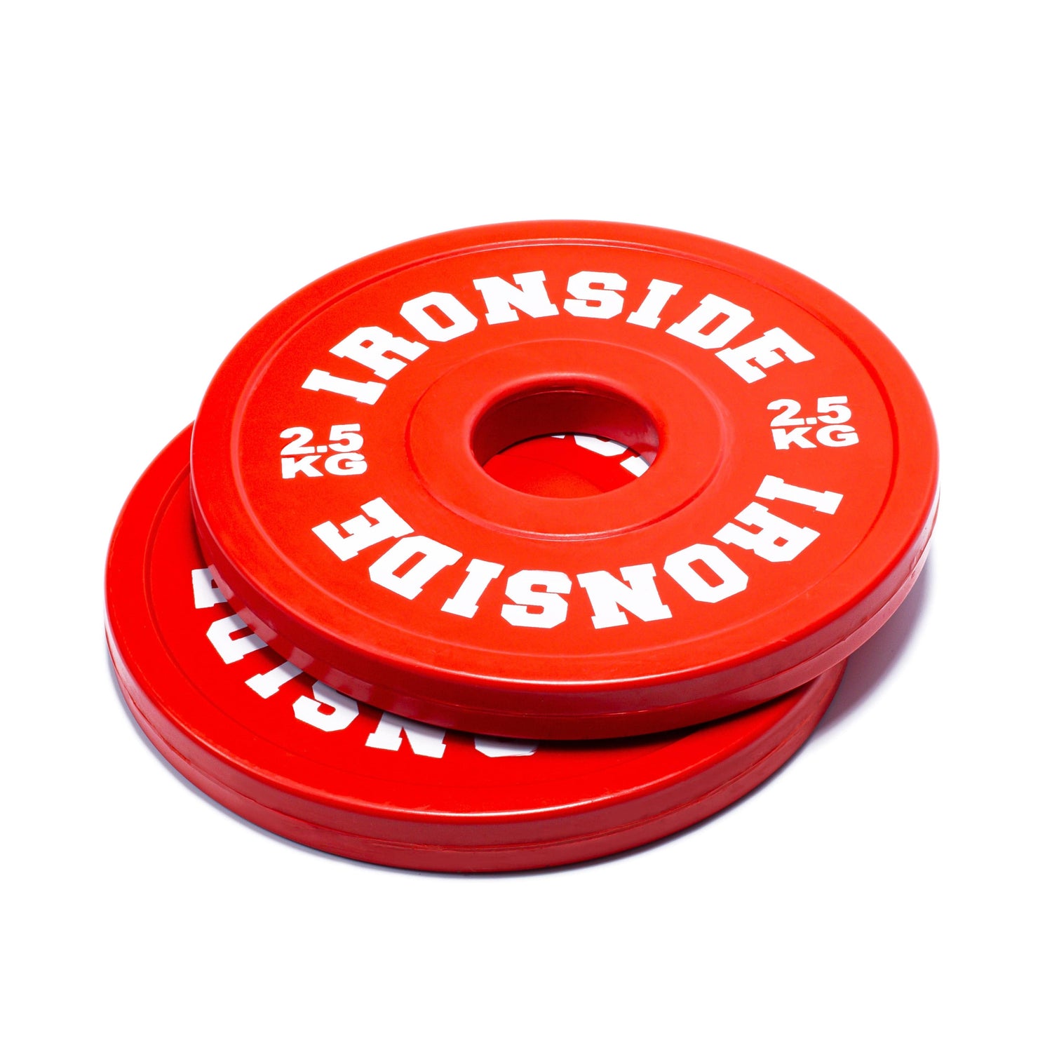 IRONSIDE Fractional Plates Pair (2.5 kg) Olympic Weight Plates IRONSIDE FITNESS CANADA