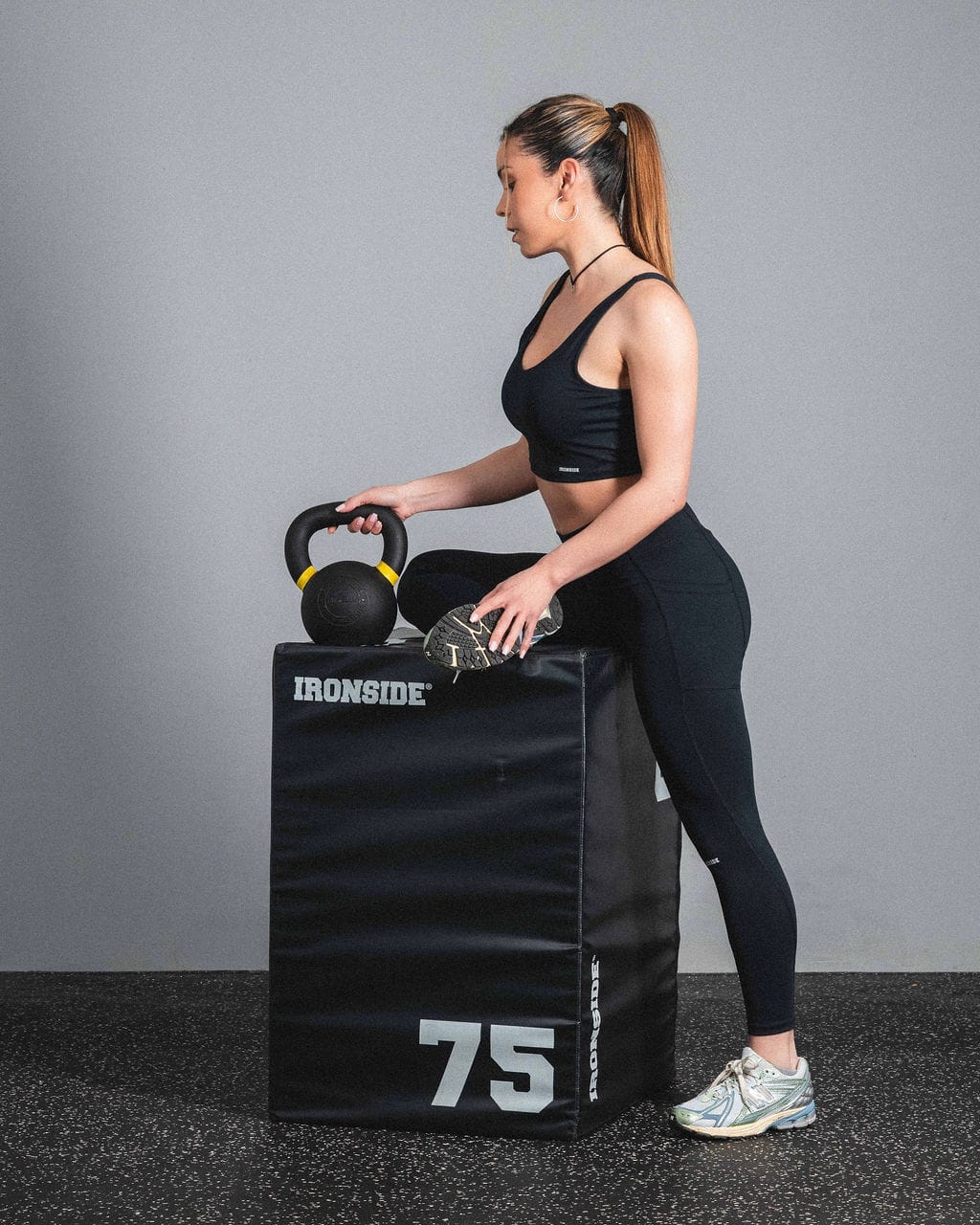 IRONSIDE 3-in-1 Soft Plyo Box (30" x 24" x 20") Training Accessories IRONSIDE FITNESS CANADA