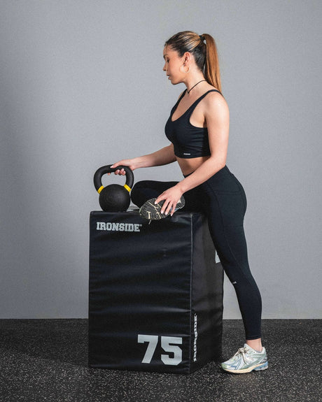 IRONSIDE 3-in-1 Soft Plyo Box (30" x 24" x 20") Training Accessories IRONSIDE FITNESS CANADA