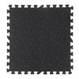 Piso de Gimnasio Interlock EPDM Negro/Gris 6 mm IRONSIDE