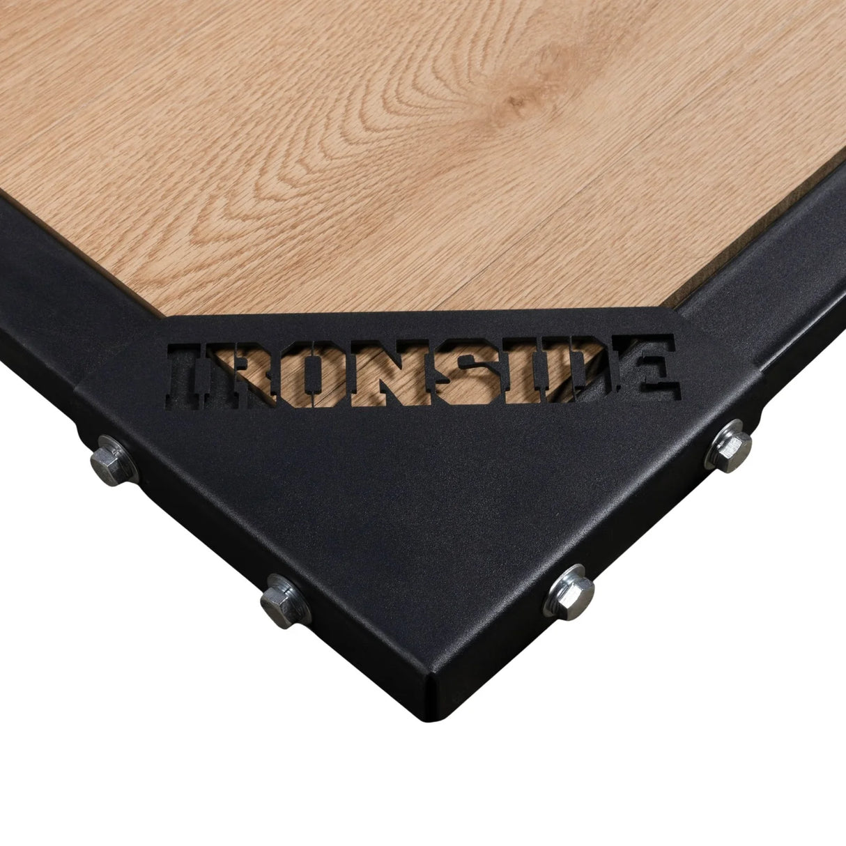 IRONSIDE Wooden Platform Floor for Weightlifting — commercial gym floor covering for fitness centres and universities