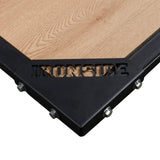 IRONSIDE Wooden Platform Floor for Weightlifting — commercial gym floor covering for fitness centres and universities