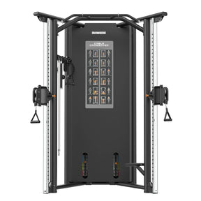 IRONSIDE Luxe Dual Adjustable Pulley Machine – dual adjustable pulley machine for a personal training studio