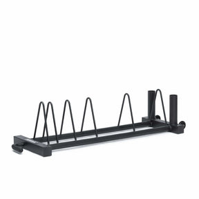 Support horizontal au sol IRONSIDE pour barres et disques