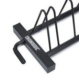 IRONSIDE Horizontal Olympic Bar & Plate Rack