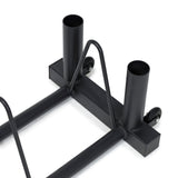 IRONSIDE Horizontal Olympic Bar & Plate Rack