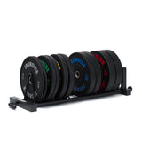 IRONSIDE Horizontal Olympic Bar & Plate Rack