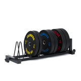 IRONSIDE Horizontal Olympic Bar & Plate Rack
