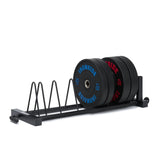 IRONSIDE Horizontal Olympic Bar & Plate Rack