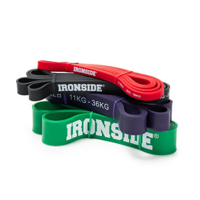 Ensemble de bandes de résistance IRONSIDE en cinq intensités