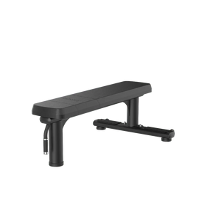 IRONSIDE Luxe Commercial Flat Bench – banc plat de musculation pour un aménagement de gym