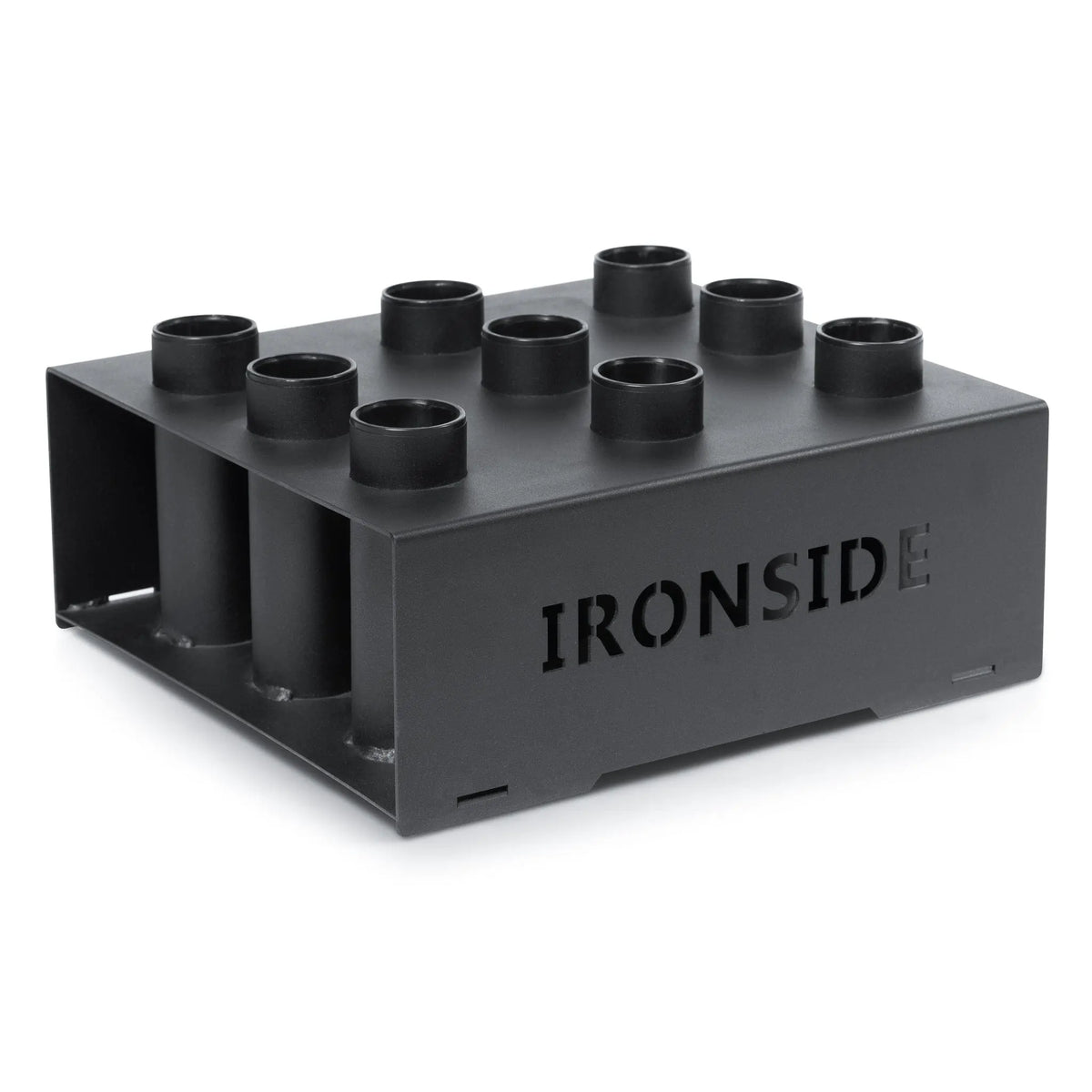 IRONSIDE Floor Bar Storage Rack | Premium Gym Equipment Canada
