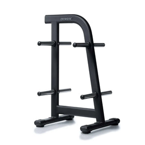 IRONSIDE tree-style storage rack for Olympic weight plates