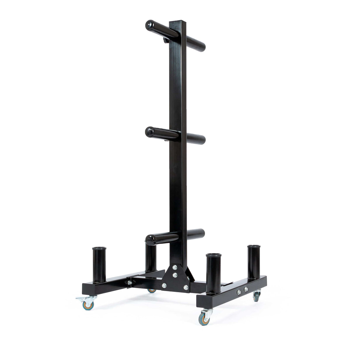 IRONSIDE Olympic Plate & Barbell Rack
