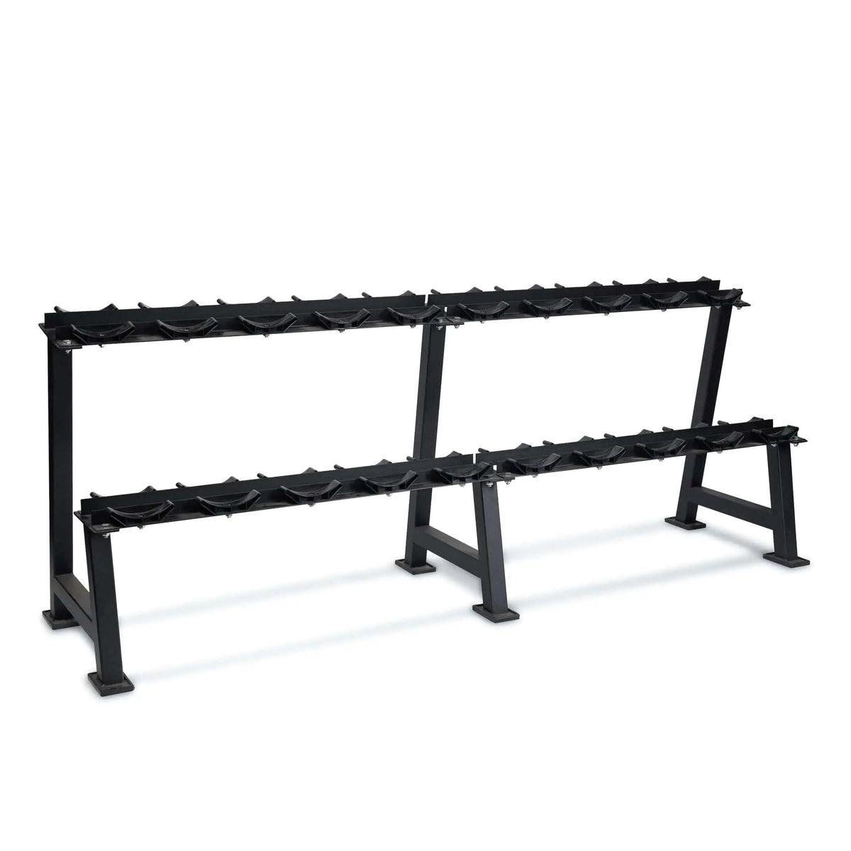 IRONSIDE Commercial Dumbbell Rack | Premium Gym Equipment Canada