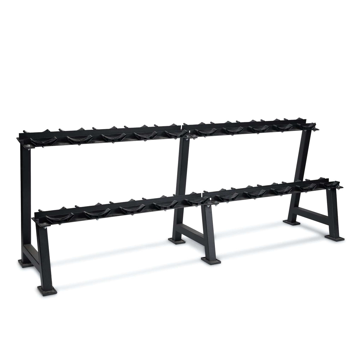 IRONSIDE 2-Tier Circular Dumbbell Rack