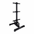 IRONSIDE Olympic Plate & Bar Storage Rack Gym Storage Ironside Fitness Canada