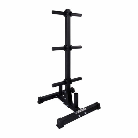 IRONSIDE Olympic Plate & Bar Storage Rack Gym Storage Ironside Fitness Canada