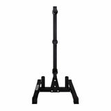 IRONSIDE Olympic Plate & Bar Storage Rack Gym Storage Ironside Fitness Canada