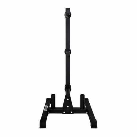 IRONSIDE Olympic Plate & Bar Storage Rack Gym Storage Ironside Fitness Canada
