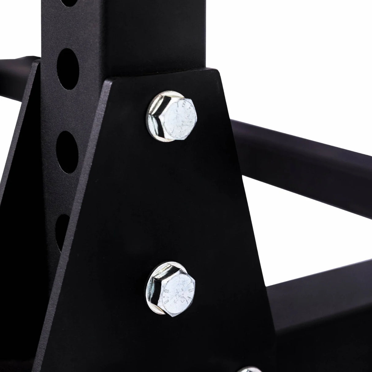 IRONSIDE Olympic Plate & Bar Storage Rack Gym Storage Ironside Fitness Canada