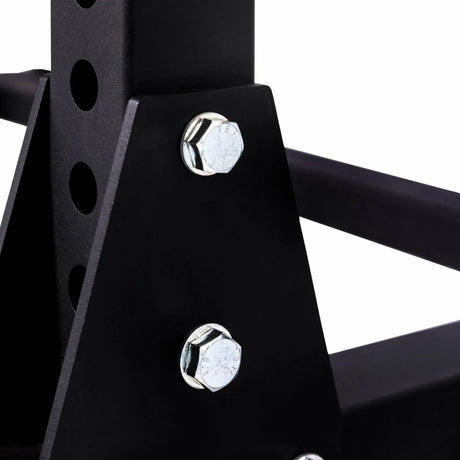 IRONSIDE Olympic Plate & Bar Storage Rack Gym Storage Ironside Fitness Canada