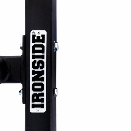 IRONSIDE Olympic Plate & Bar Storage Rack Gym Storage Ironside Fitness Canada
