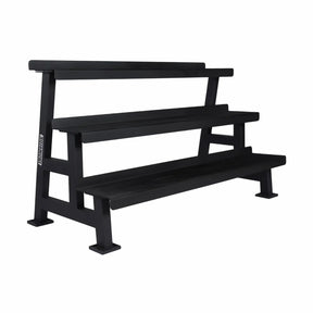 IRONSIDE three-tier kettlebell storage rack