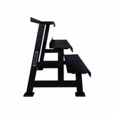 IRONSIDE 3-Tier Kettlebell Storage Rack Gym Storage IRONSIDE FITNESS CANADA