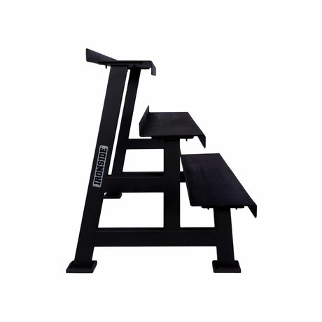 IRONSIDE 3-Tier Kettlebell Storage Rack Gym Storage IRONSIDE FITNESS CANADA