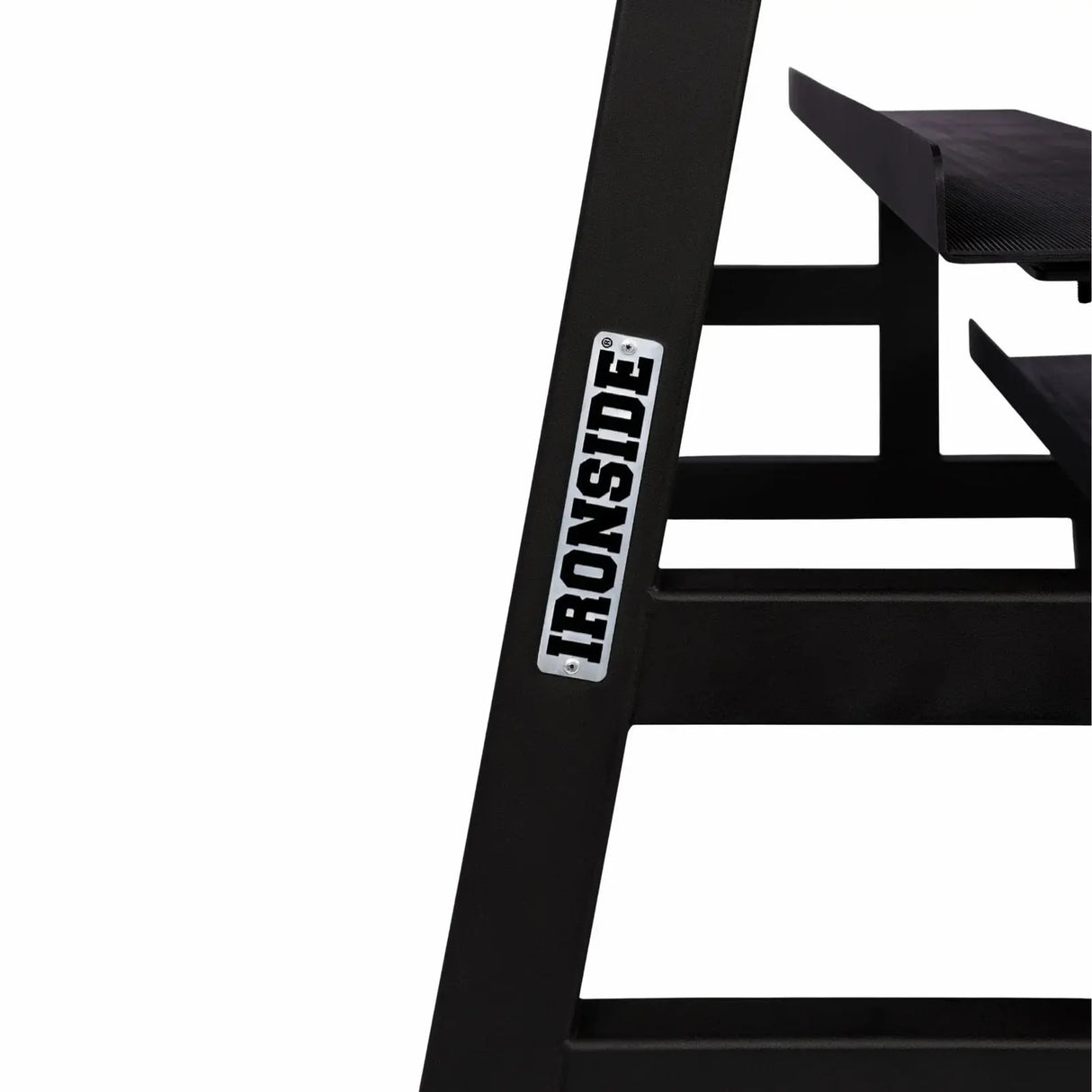 IRONSIDE 3-Tier Kettlebell Storage Rack Gym Storage IRONSIDE FITNESS CANADA