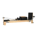 IRONSIDE Oak Wood Pilates Reformer Pilates Ironside Fitness Canada