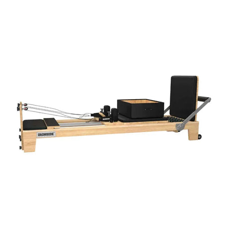 IRONSIDE Oak Wood Pilates Reformer Pilates Ironside Fitness Canada