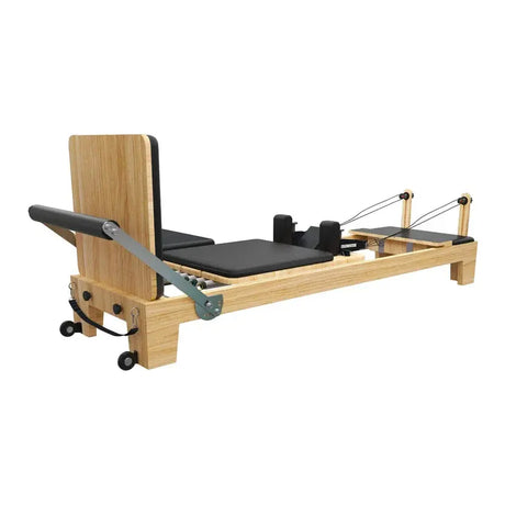 IRONSIDE Oak Wood Pilates Reformer Pilates Ironside Fitness Canada