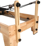 IRONSIDE Oak Wood Pilates Reformer Pilates IRONSIDE FITNESS CANADA