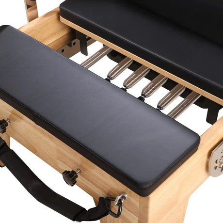 IRONSIDE Oak Wood Pilates Reformer Pilates IRONSIDE FITNESS CANADA
