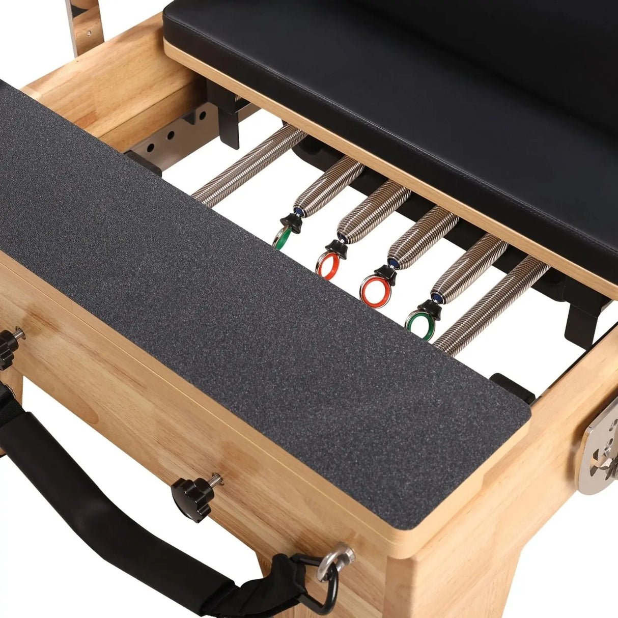 IRONSIDE Oak Wood Pilates Reformer Pilates IRONSIDE FITNESS CANADA