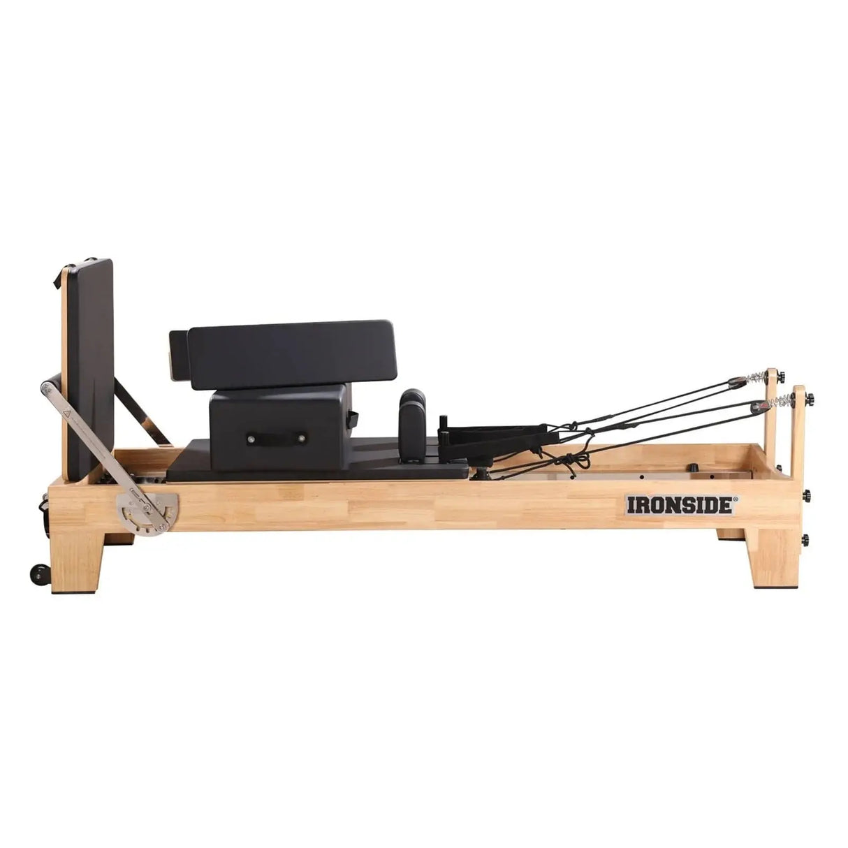 IRONSIDE Oak Wood Pilates Reformer Pilates IRONSIDE FITNESS CANADA