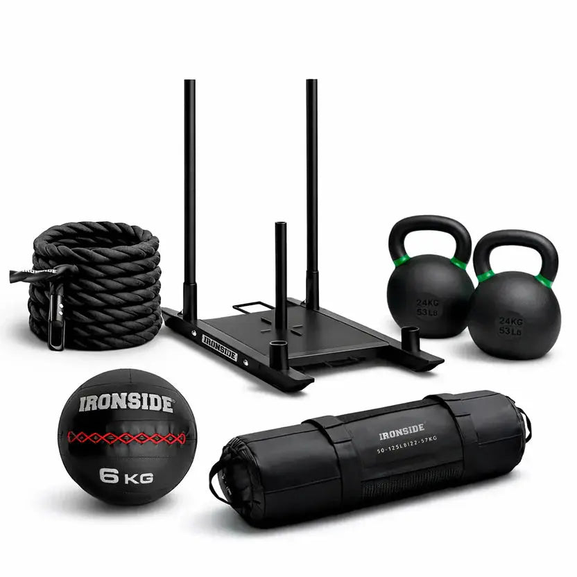 IRONSIDE Pack Hybrid Home Gym Set IRONSIDE FITNESS CANADA Standard