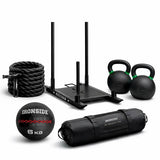 IRONSIDE Pack Hybrid Home Gym Set IRONSIDE FITNESS CANADA Standard