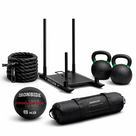 IRONSIDE Pack Hybrid Home Gym Set IRONSIDE FITNESS CANADA Standard
