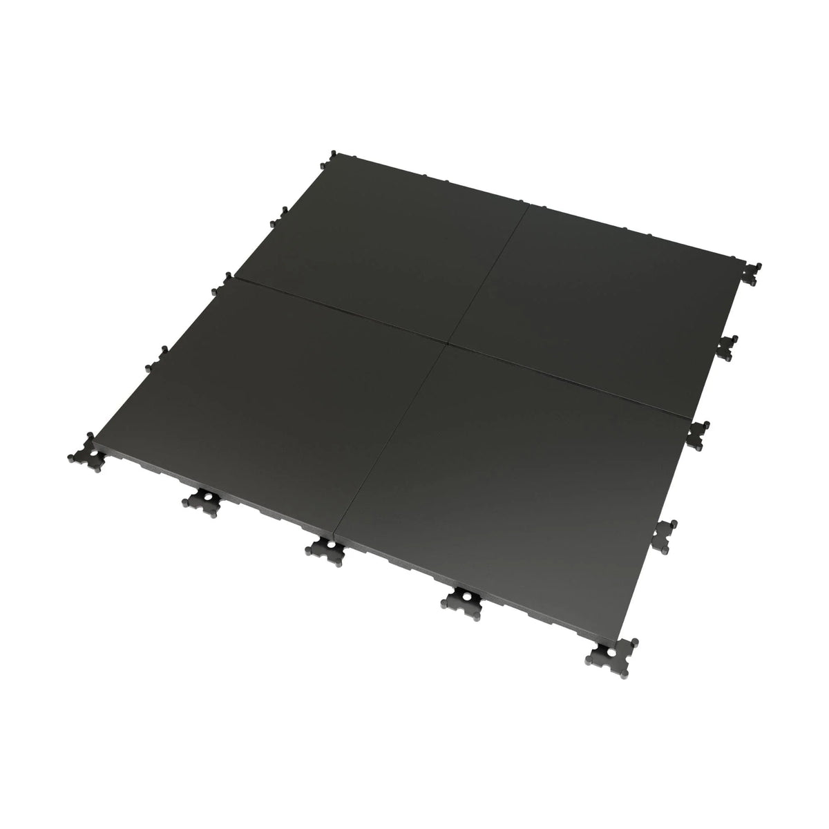 Dalles de sol Premium IRONSIDE 19.7” × 19.7” × 1”