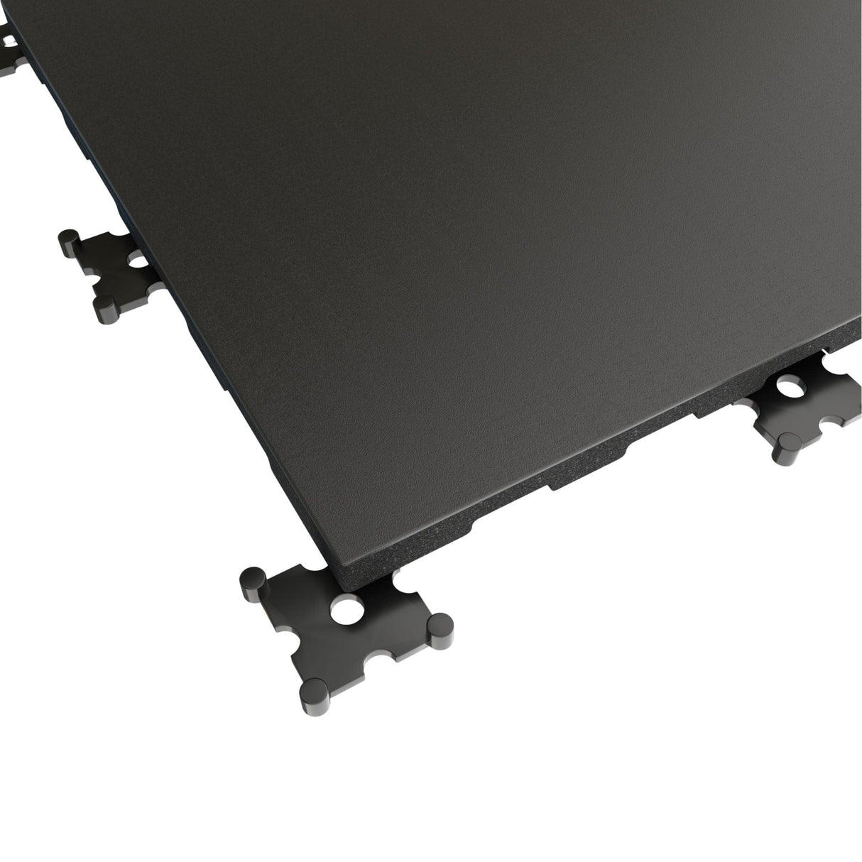 Dalles de sol Premium IRONSIDE 19.7” × 19.7” × 1”