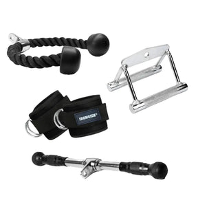 Ensemble LITE IRONSIDE de quatre accessoires de poulie