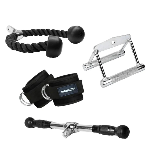 Ensemble LITE IRONSIDE de quatre accessoires de poulie