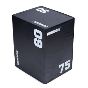 IRONSIDE 75 cm soft plyo box in high-density foam