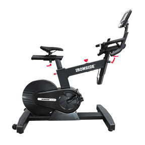 IRONSIDE GLAM Spin Bike – indoor spin bike for a gym fit-out