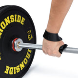 IRONSIDE Leather Lifting Straps Training Accessories IRONSIDE FITNESS CANADA