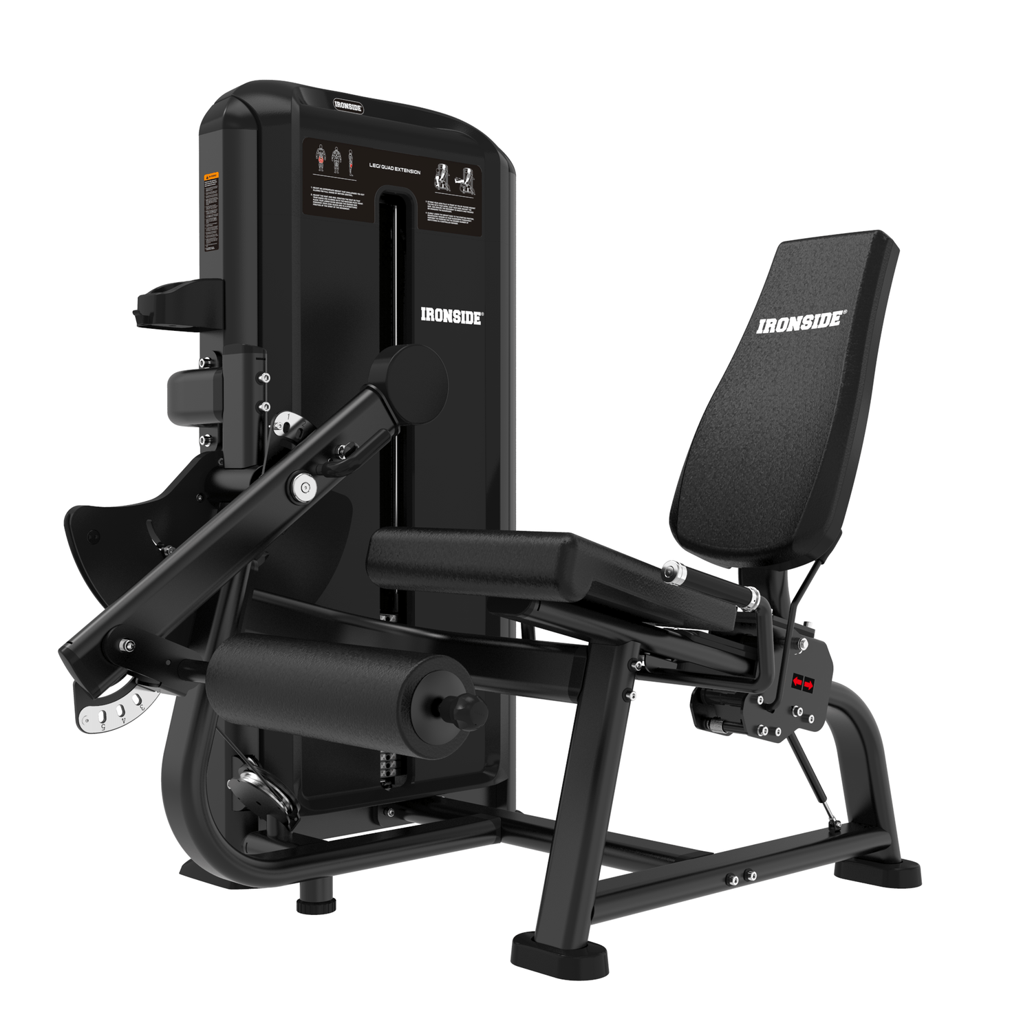 Side Extension Machine IRONSIDE Leg Extension | Premium Fitness Machines Canada