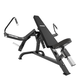 IRONSIDE Infinity Plate-Loaded Incline Pec Fly – pec fly and rear delt machine for a sports performance centre